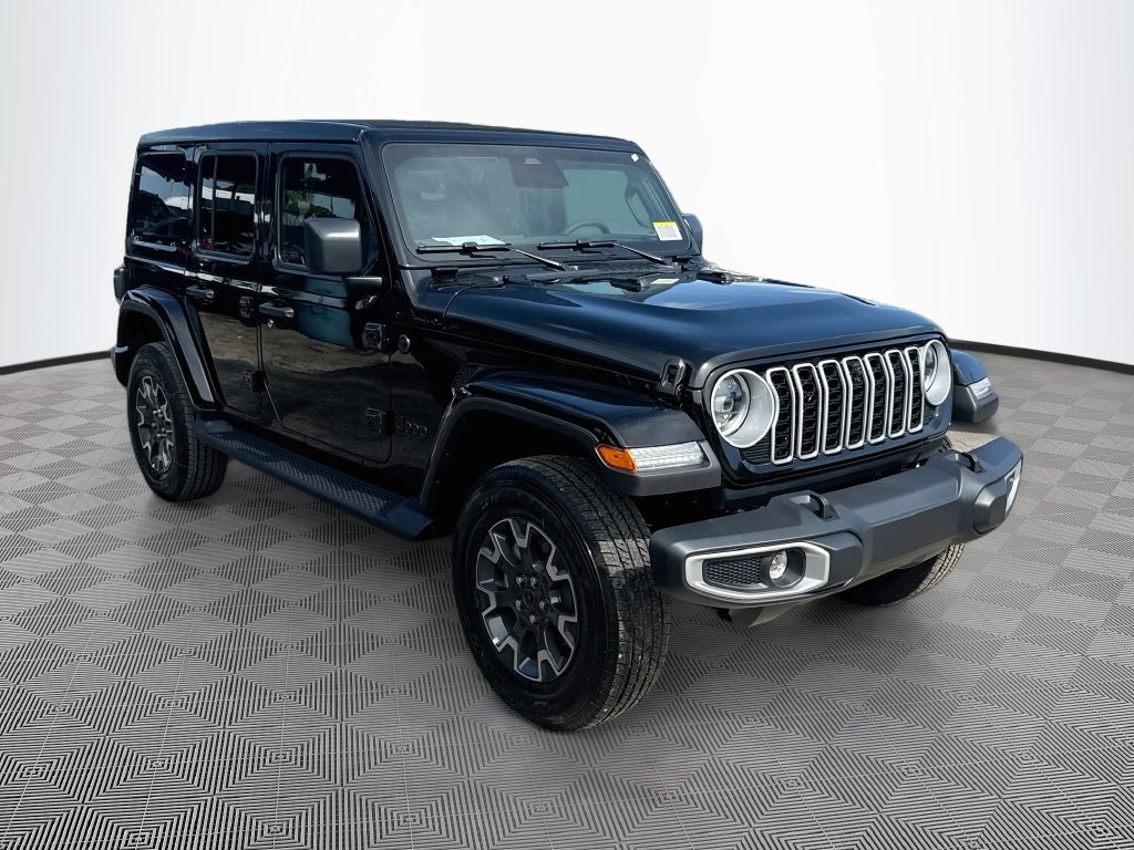 New 2027 Jeep Wrangler 4-DOOR SAHARA Sport Utility