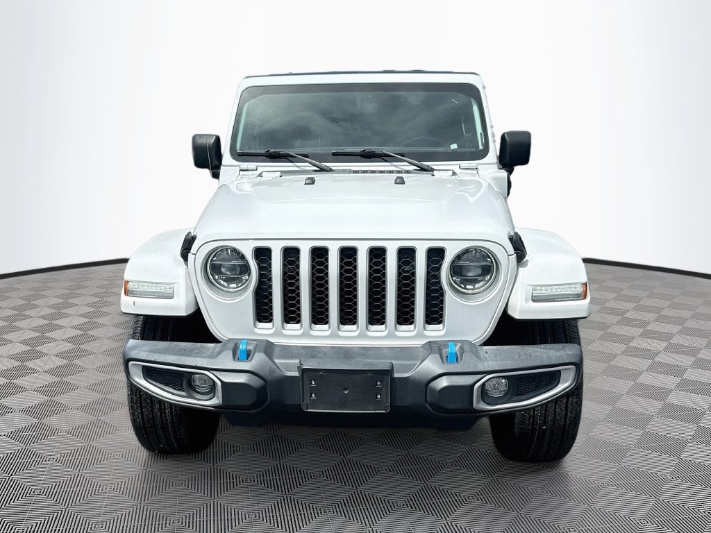 Used 2022 Jeep Wrangler Unlimited Sahara 4xe SUV