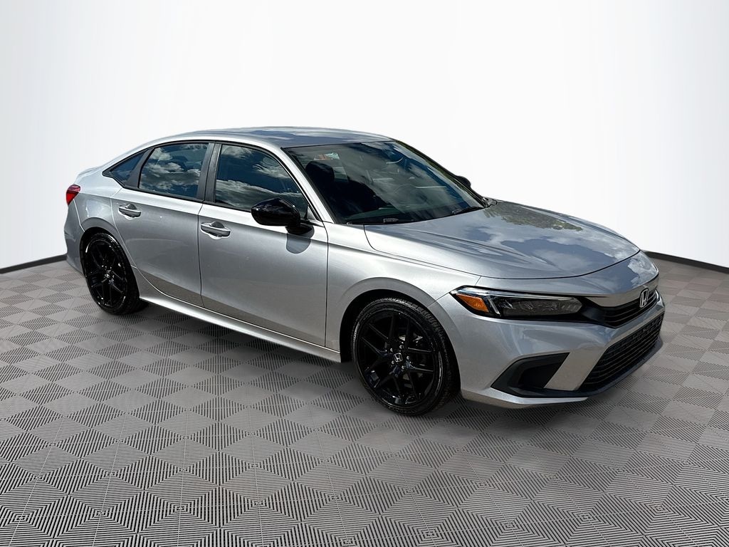 Used 2022 Honda Civic Sport Sedan