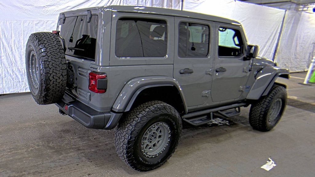 Used 2021 Jeep Wrangler Unlimited Rubicon 4xe SUV