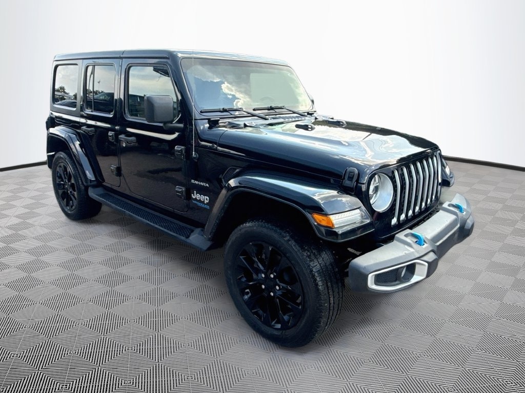 Used 2022 Jeep Wrangler Unlimited Sahara 4xe SUV
