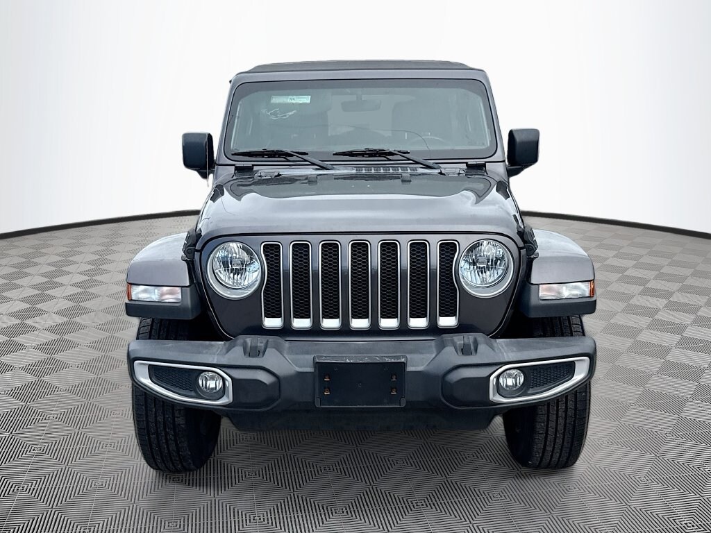 Certified 2022 Jeep Wrangler Unlimited Sahara SUV