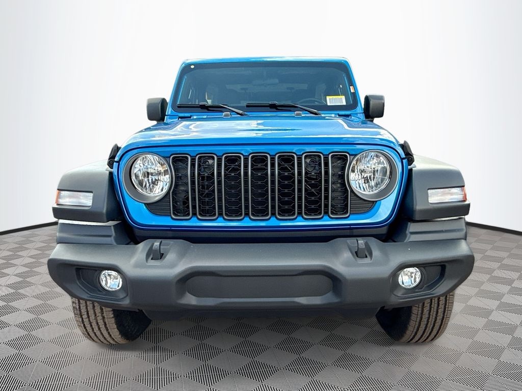 New 2026 Jeep Wrangler 2-DOOR SPORT Sport Utility