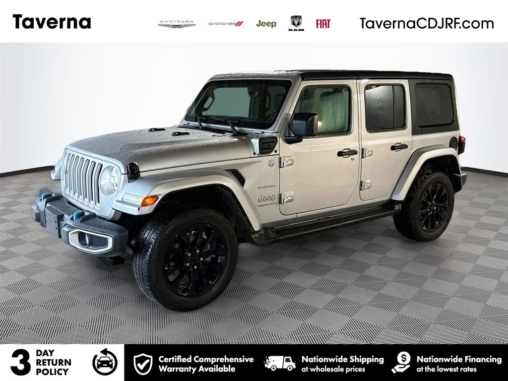 2023 Jeep Wrangler 4xe