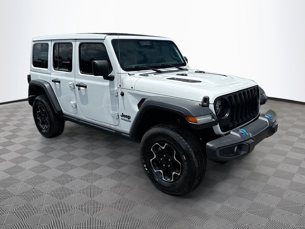Certified 2021 Jeep Wrangler Unlimited Rubicon 4xe SUV