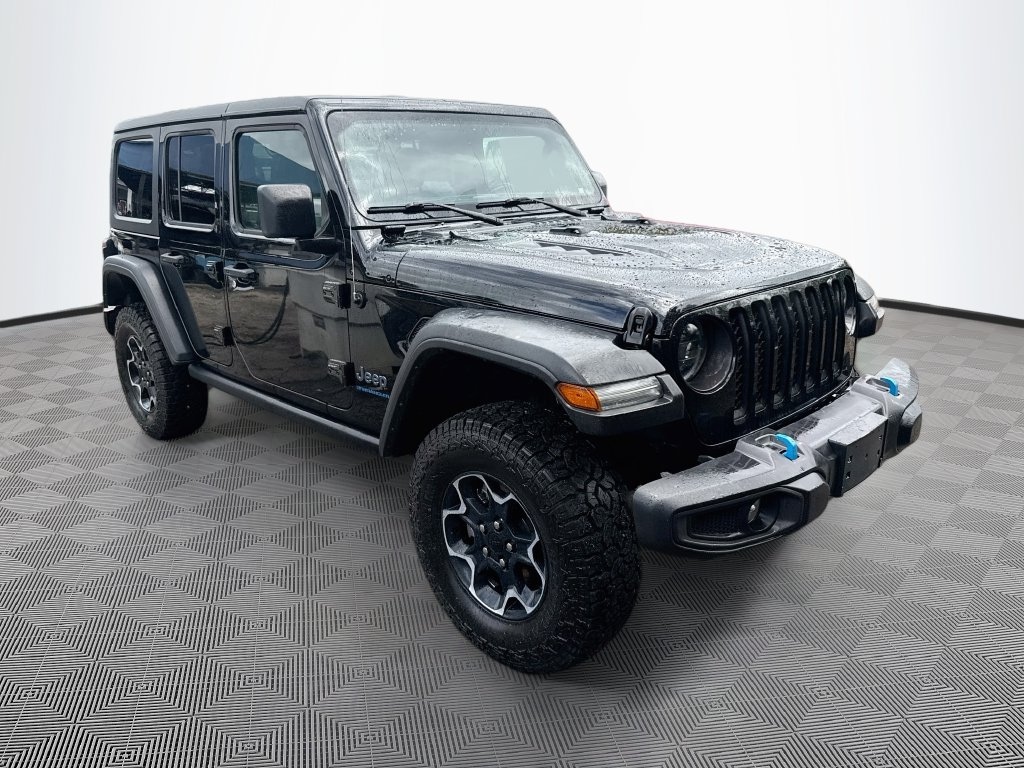 Used 2023 Jeep Wrangler Rubicon 4xe SUV
