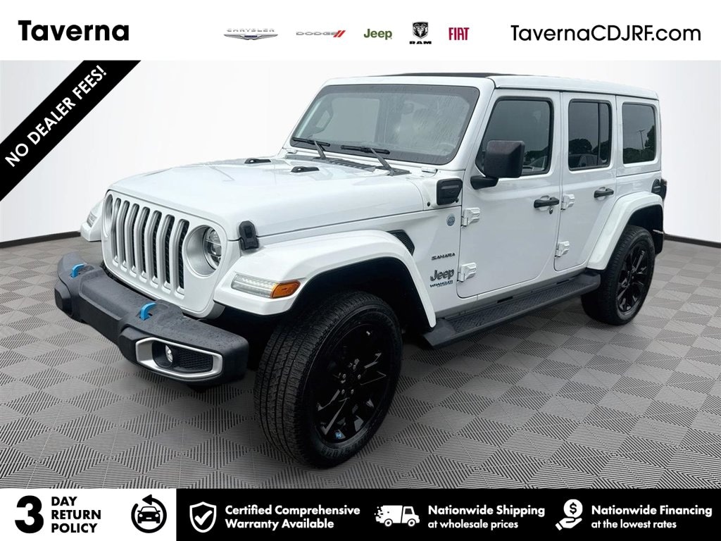 Used 2022 Jeep Wrangler Unlimited Sahara 4xe SUV