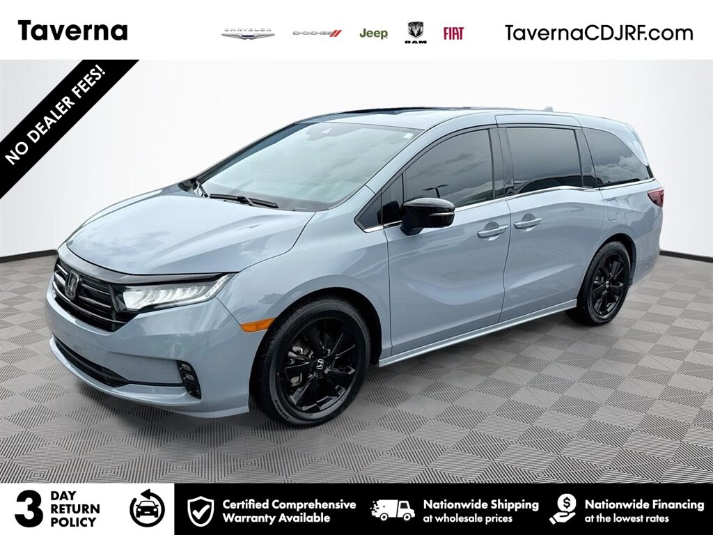 Used 2024 Honda Odyssey Sport Minivan/Van
