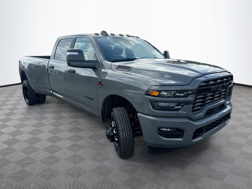 New 2027 Ram 3500 BIG HORN CREW CAB 4X4 8' BOX Pickup