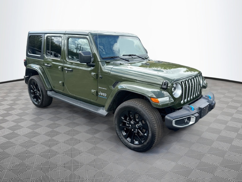 Certified 2023 Jeep Wrangler Sahara 4xe SUV