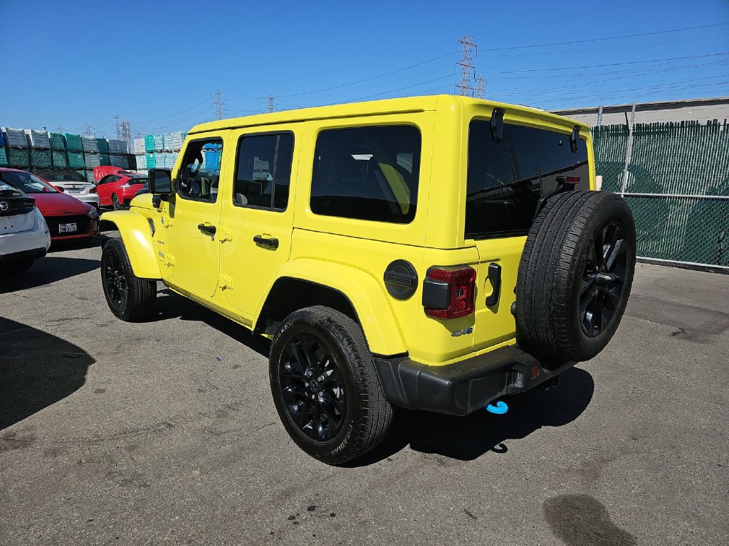 Used 2024 Jeep Wrangler Sahara 4xe SUV