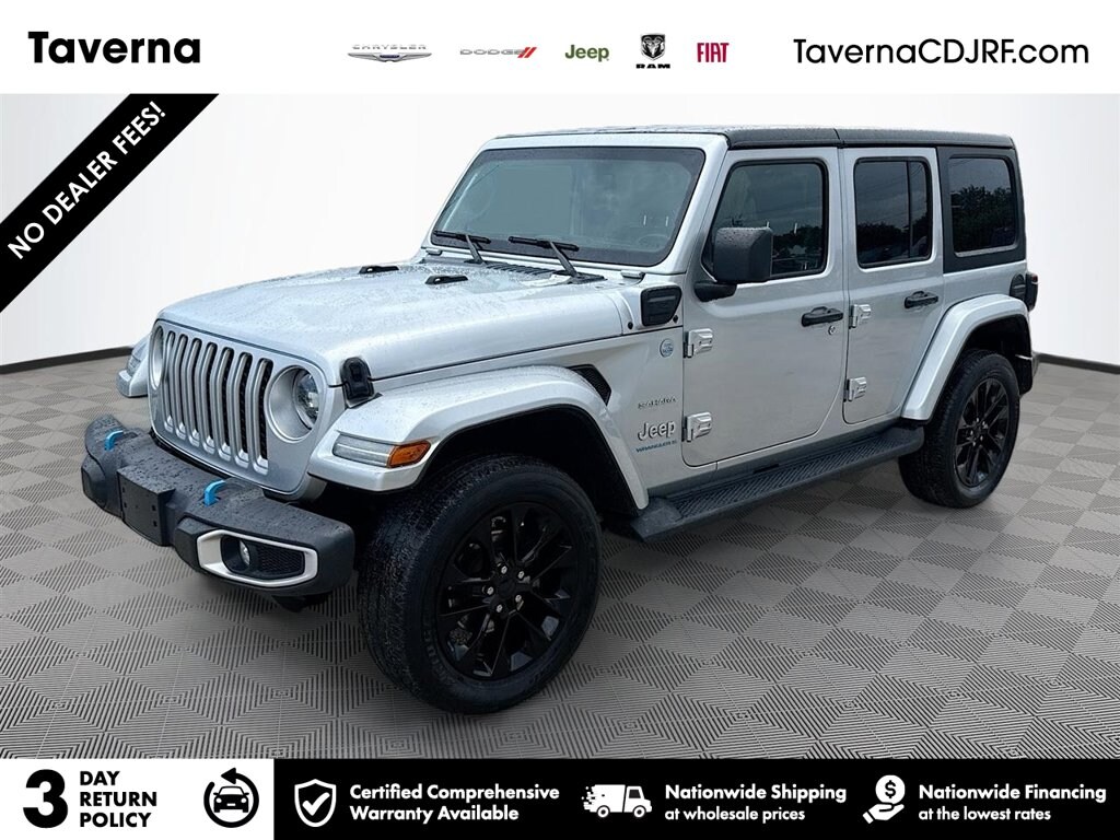 Certified 2023 Jeep Wrangler Sahara 4xe SUV
