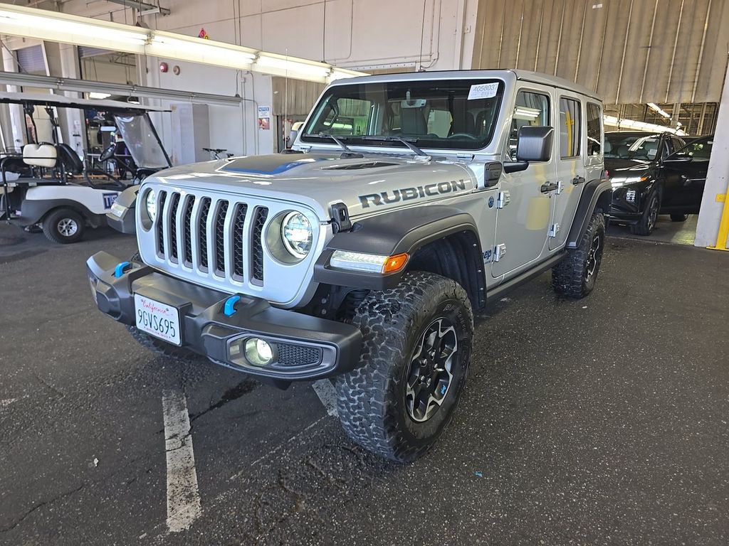 Used 2023 Jeep Wrangler Rubicon 4xe SUV
