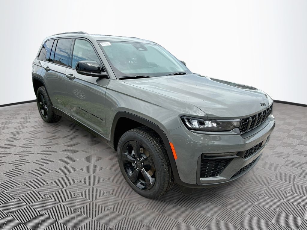 New 2027 Jeep Grand Cherokee Limited Sport Utility