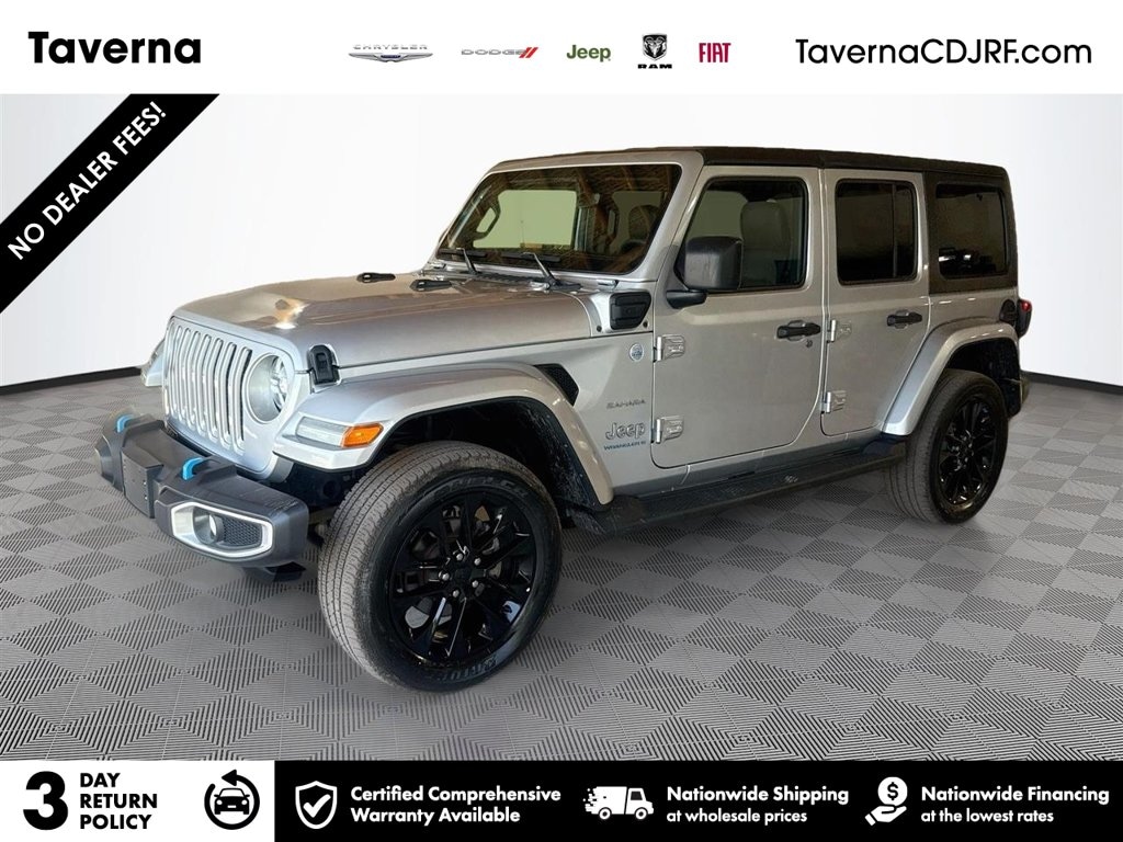 Certified 2023 Jeep Wrangler Sahara 4xe SUV