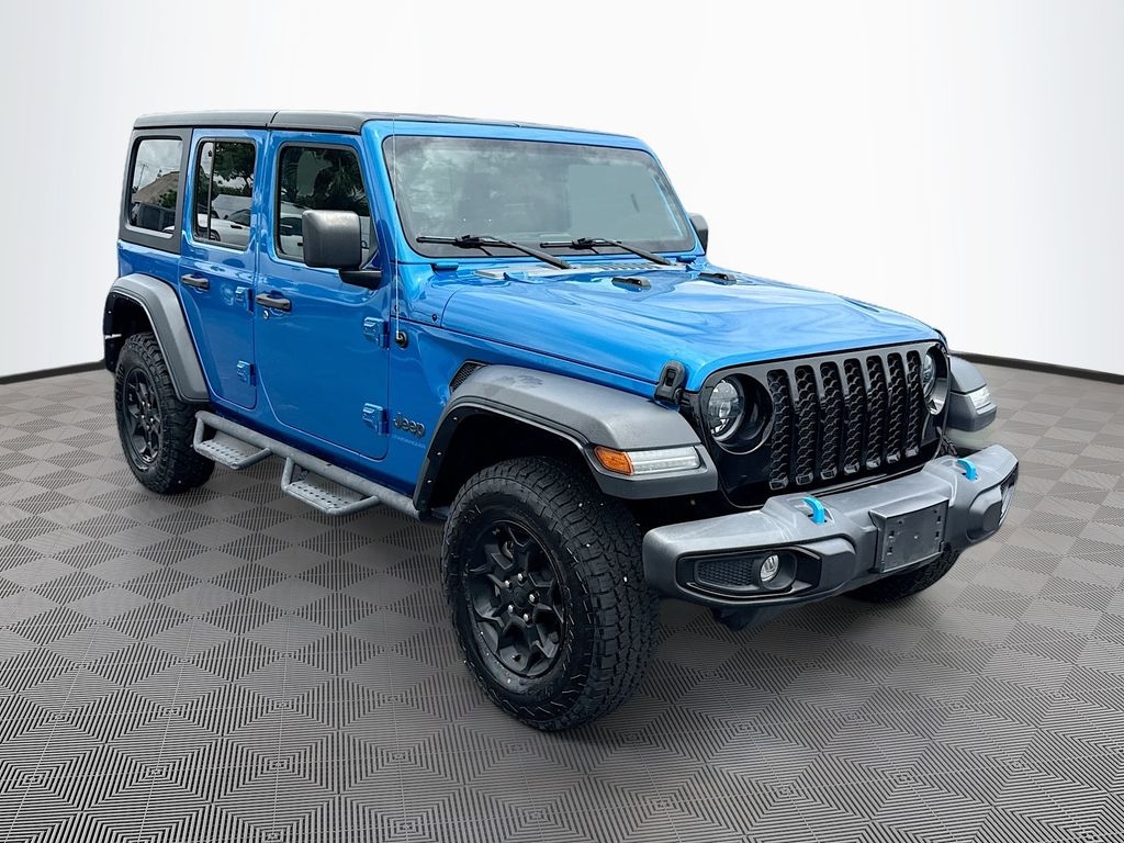 Certified 2023 Jeep Wrangler Willys 4xe SUV
