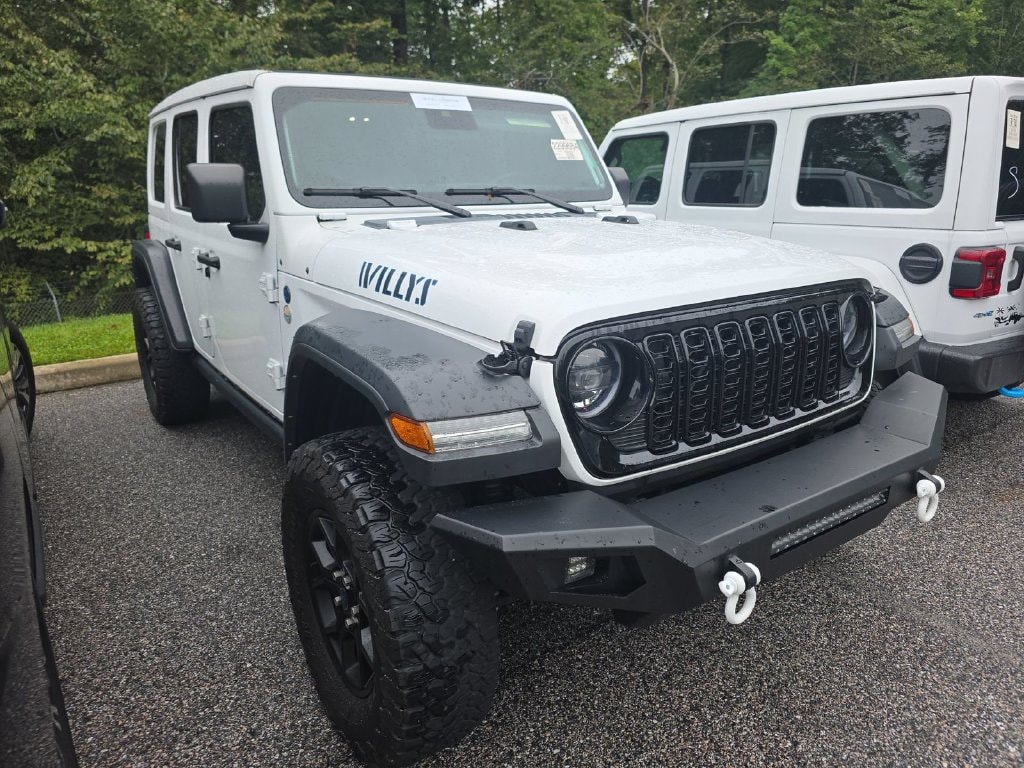 Used 2024 Jeep Wrangler Willys 4xe SUV