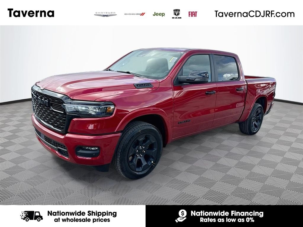New 2027 Ram 1500 BIG HORN CREW CAB 4X4 5'7 BOX Pickup