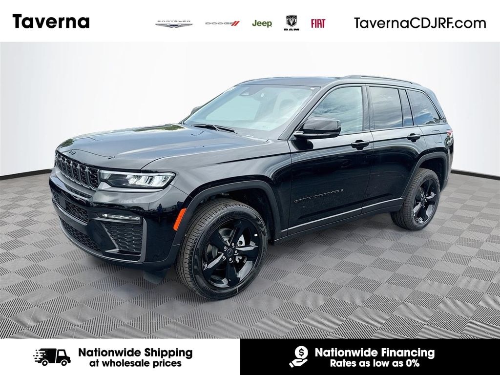 New 2027 Jeep Grand Cherokee Limited Sport Utility