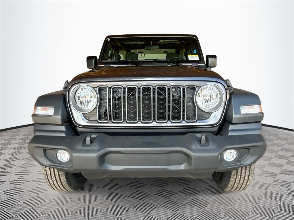 New 2026 Jeep Wrangler 2-DOOR SPORT Sport Utility