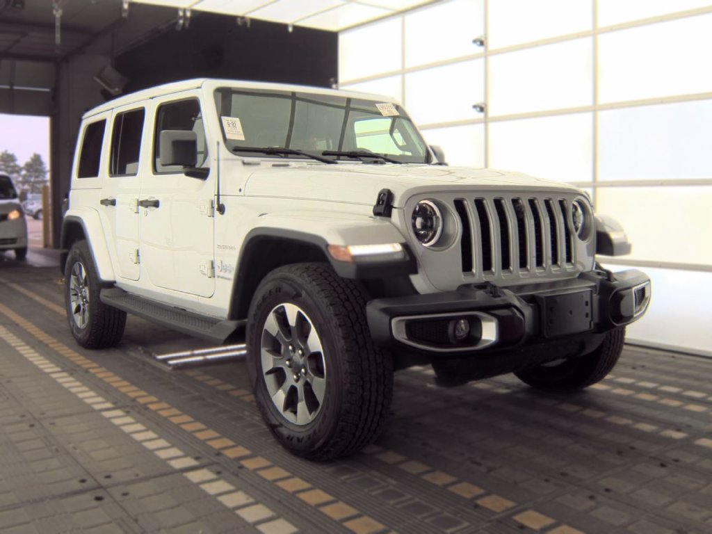 Used 2023 Jeep Wrangler Sahara SUV
