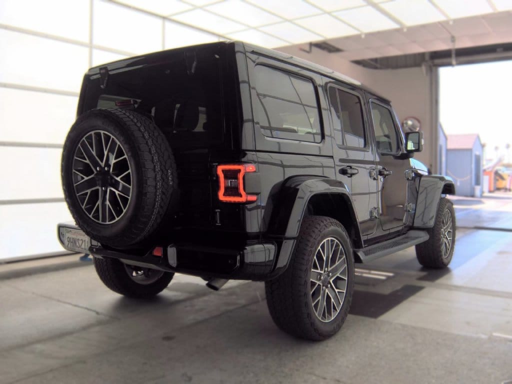 Used 2024 Jeep Wrangler High Altitude 4xe SUV