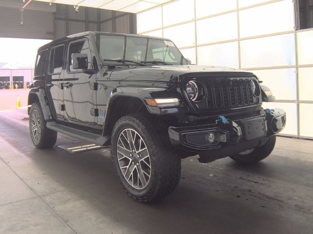 Used 2024 Jeep Wrangler High Altitude 4xe SUV