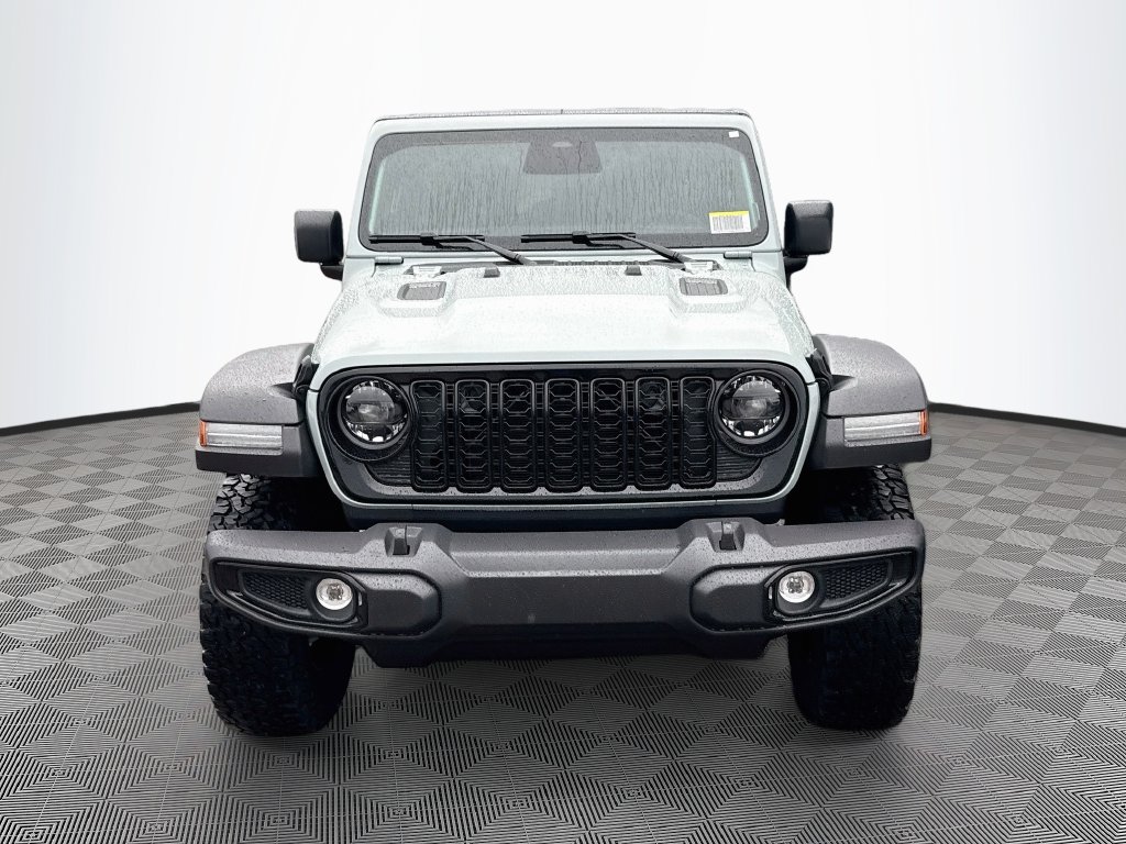 New 2027 Jeep Wrangler 4-DOOR WILLYS Sport Utility