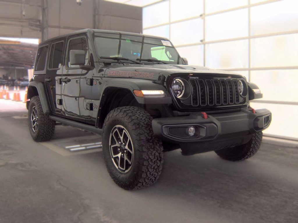 Certified 2024 Jeep Wrangler Rubicon SUV