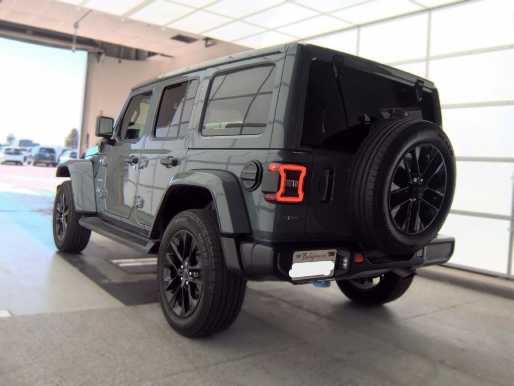 Used 2024 Jeep Wrangler Sahara 4xe SUV