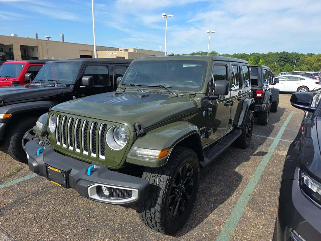 2023 Jeep Wrangler 4xe