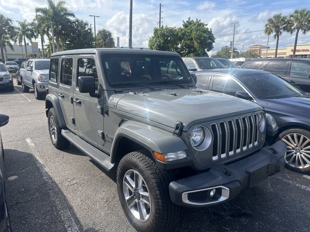 Used 2023 Jeep Wrangler Sahara SUV