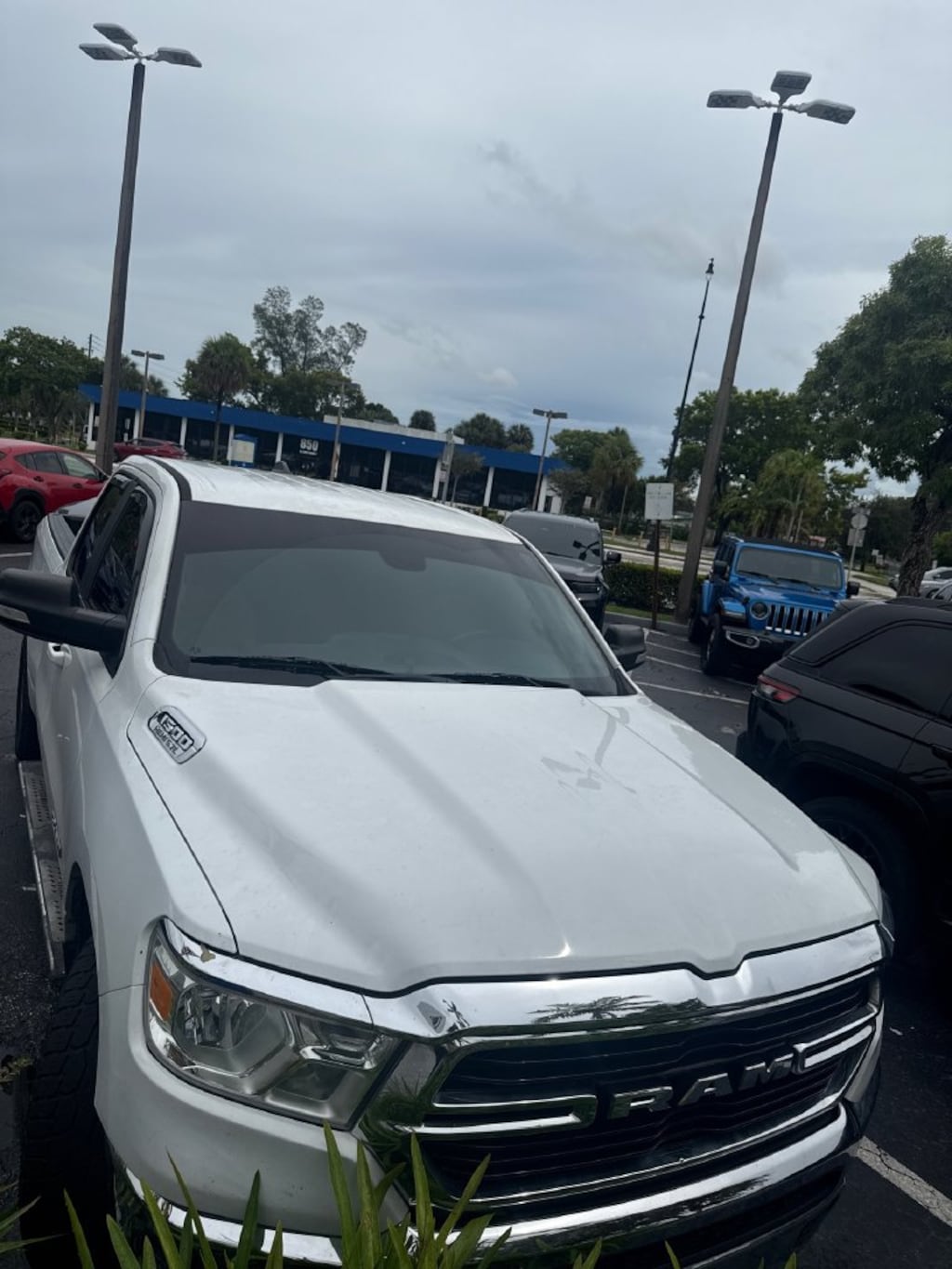 Used 2021 Ram 1500 Big Horn/Lone Star Truck