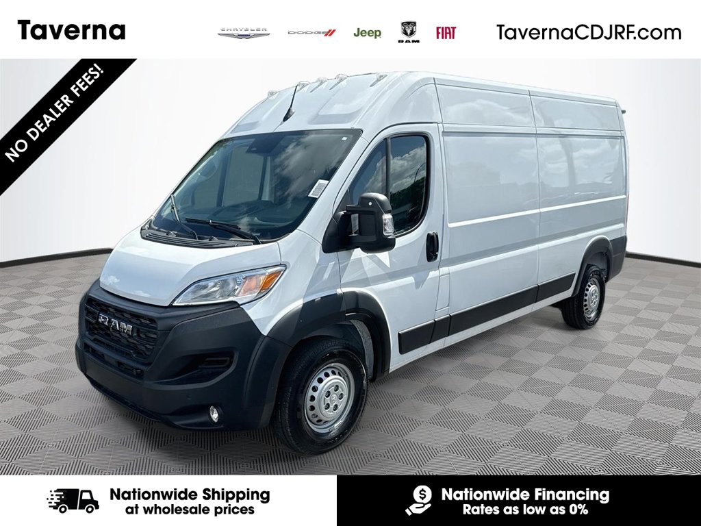 2026 RAM ProMaster Window Van