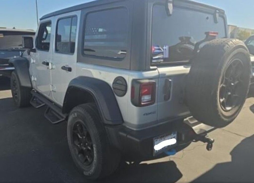 Certified 2023 Jeep Wrangler Willys 4xe SUV