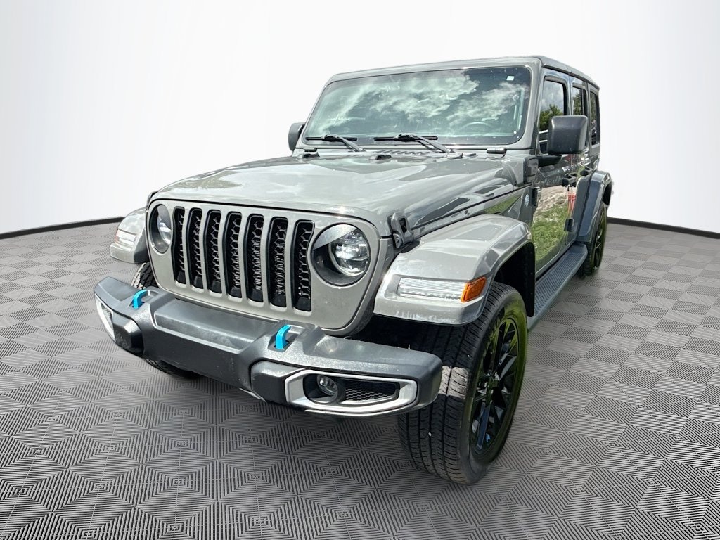 Used 2022 Jeep Wrangler Unlimited Sahara 4xe SUV