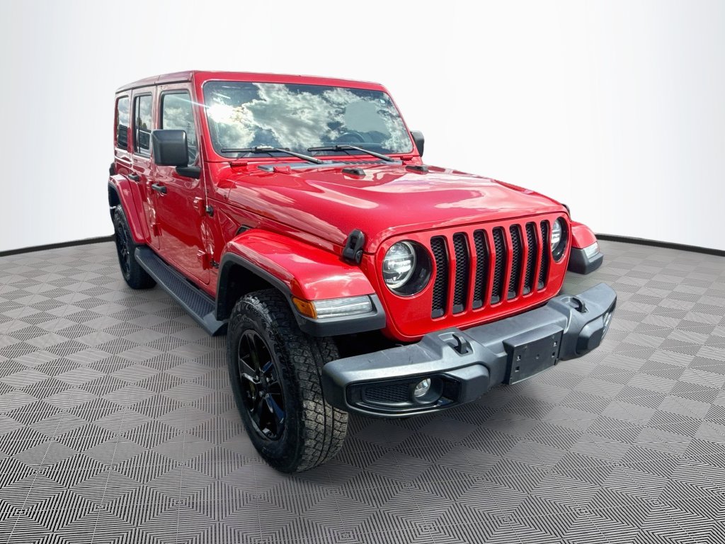 Used 2022 Jeep Wrangler Unlimited Sahara Altitude SUV