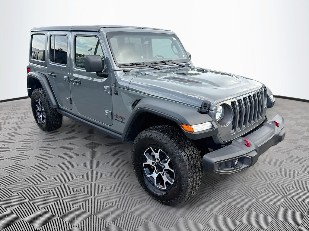 Certified 2022 Jeep Wrangler Unlimited Rubicon SUV