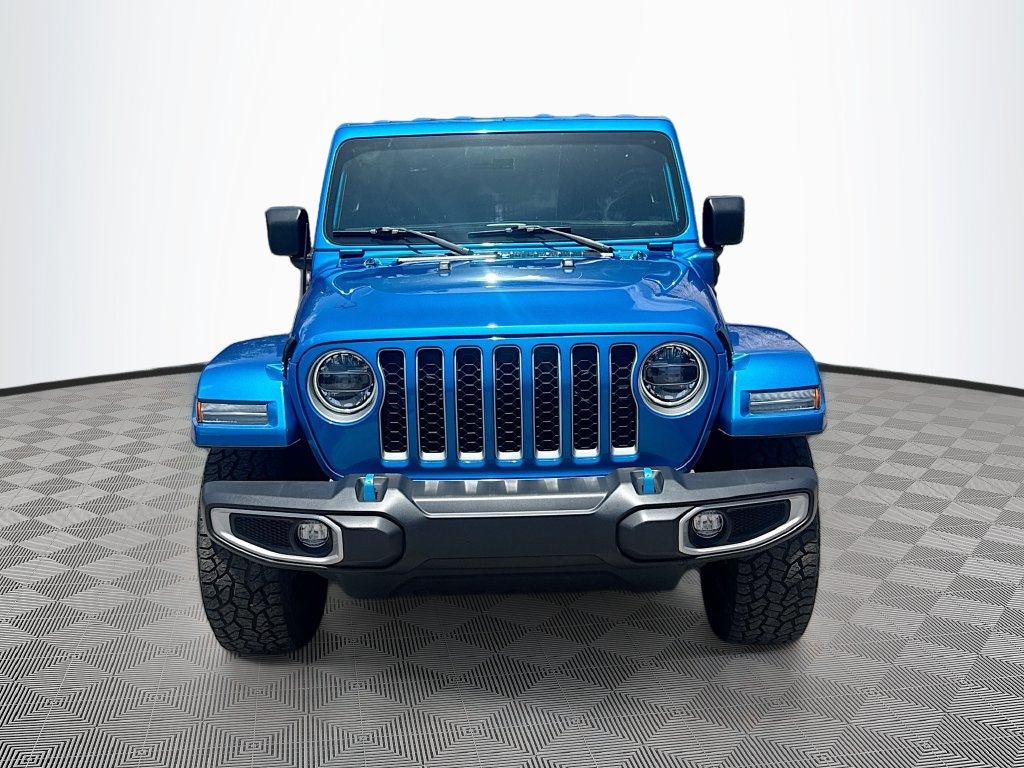 Used 2022 Jeep Wrangler Unlimited Sahara 4xe SUV