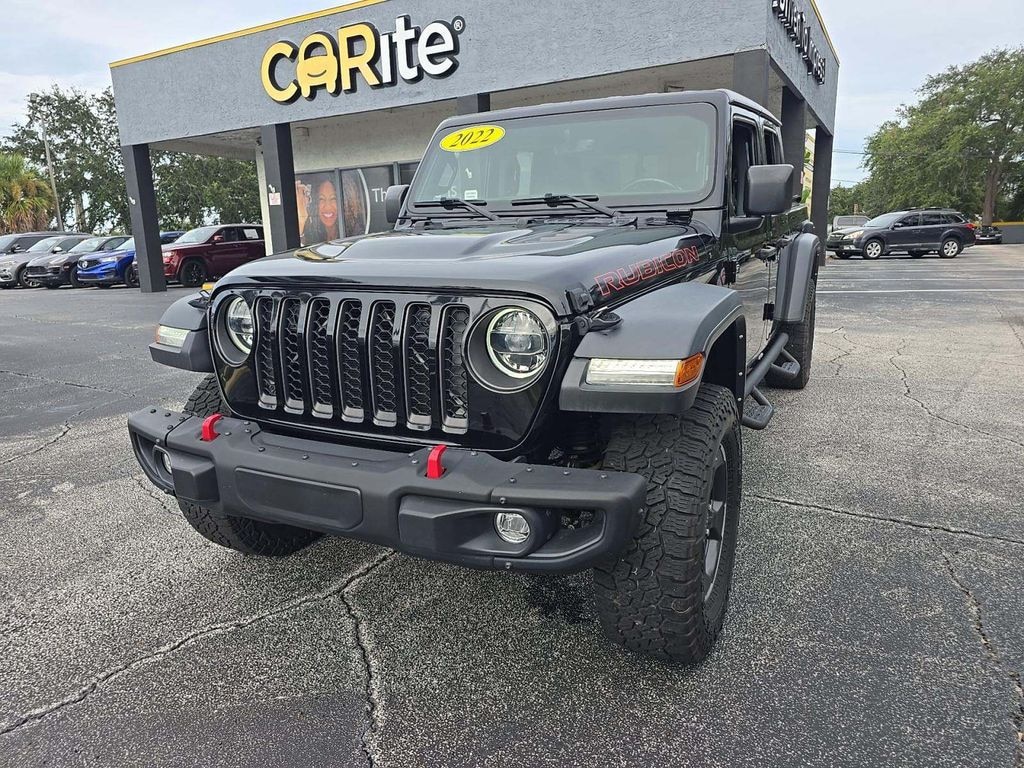 Certified 2022 Jeep Gladiator Rubicon Truck