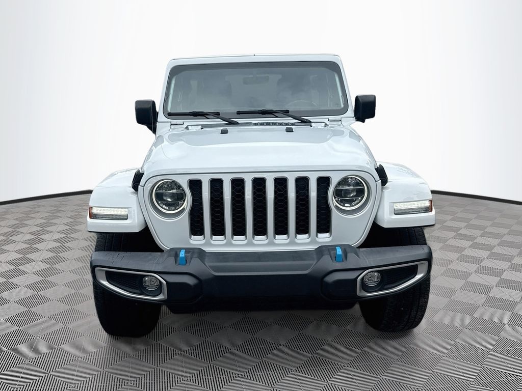 Certified 2022 Jeep Wrangler Unlimited Sahara 4xe SUV