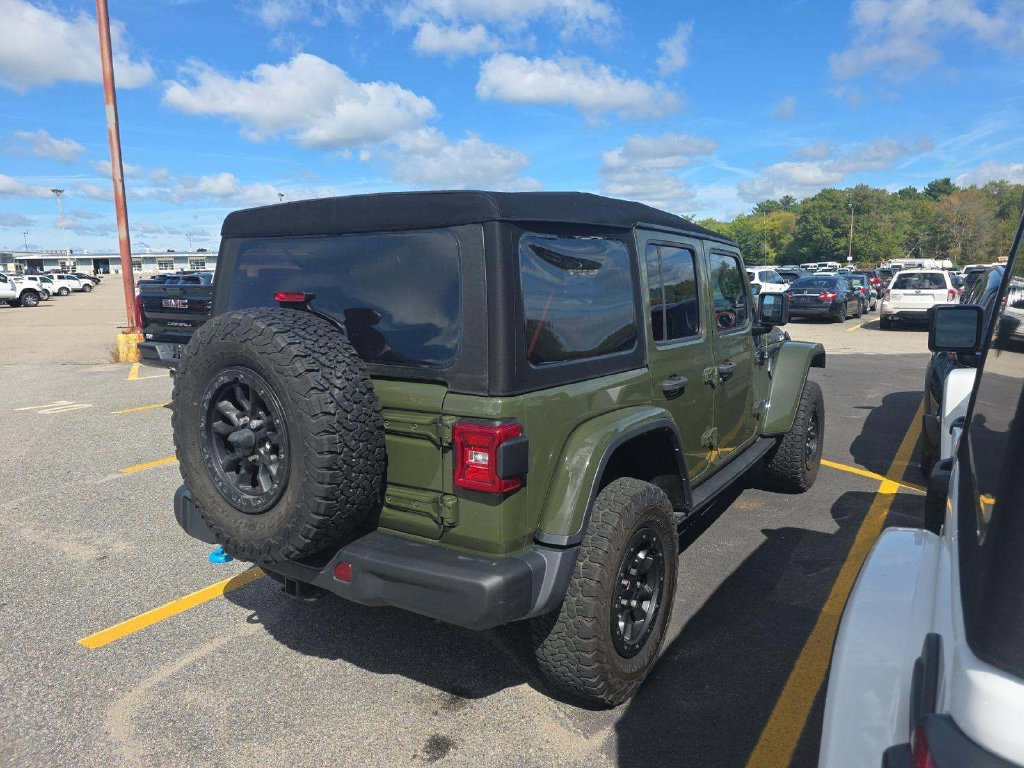 Used 2023 Jeep Wrangler Rubicon 20th Anniversary Edition 4xe SUV