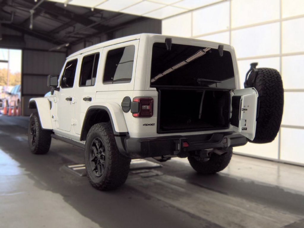 Used 2024 Jeep Wrangler Rubicon 4xe SUV