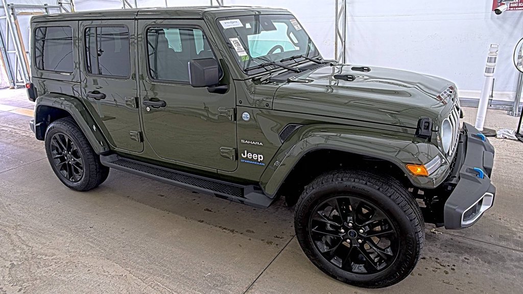 Used 2024 Jeep Wrangler Sahara 4xe SUV