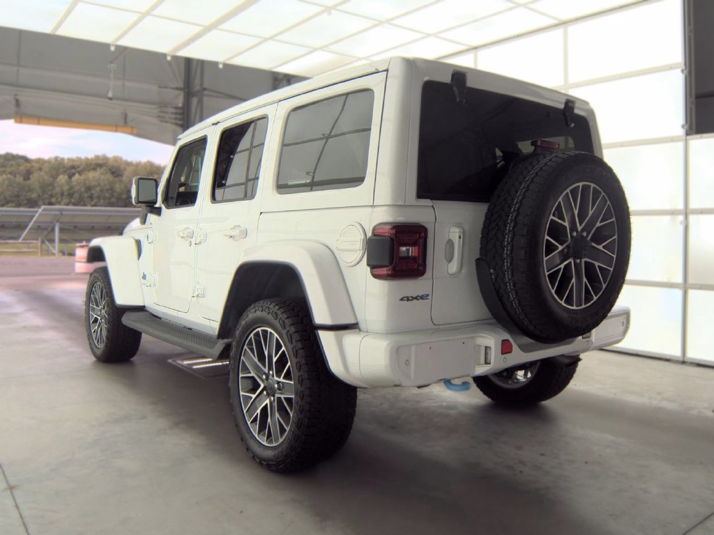 Used 2024 Jeep Wrangler High Altitude 4xe SUV