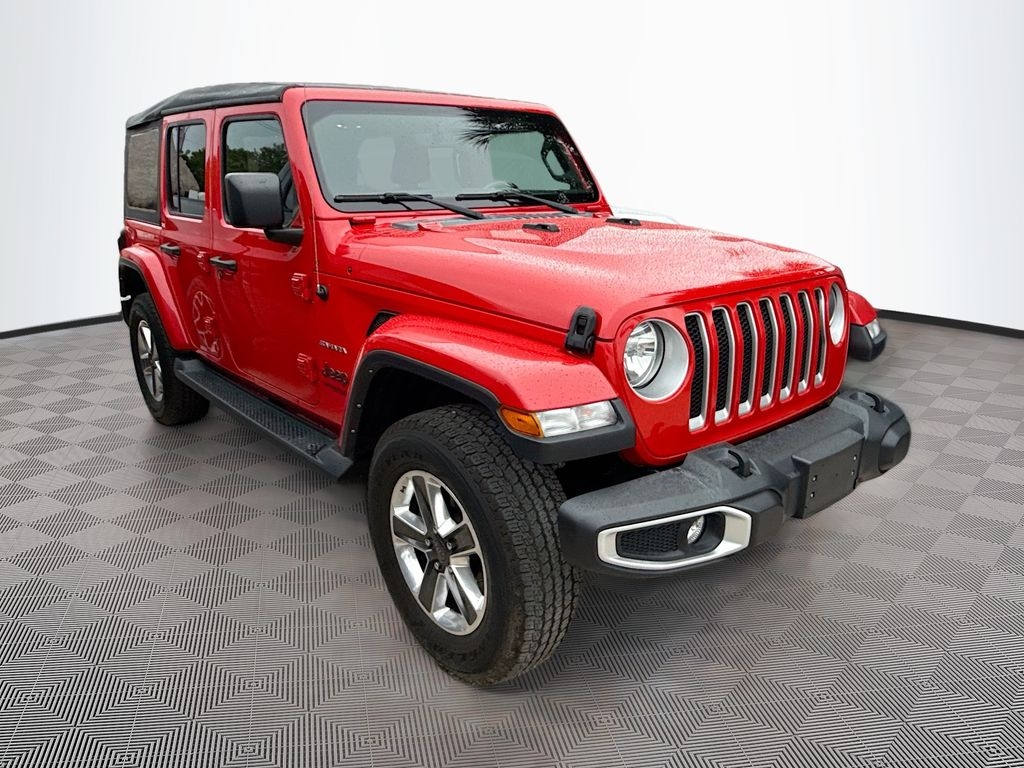 Certified 2022 Jeep Wrangler Unlimited Sahara SUV