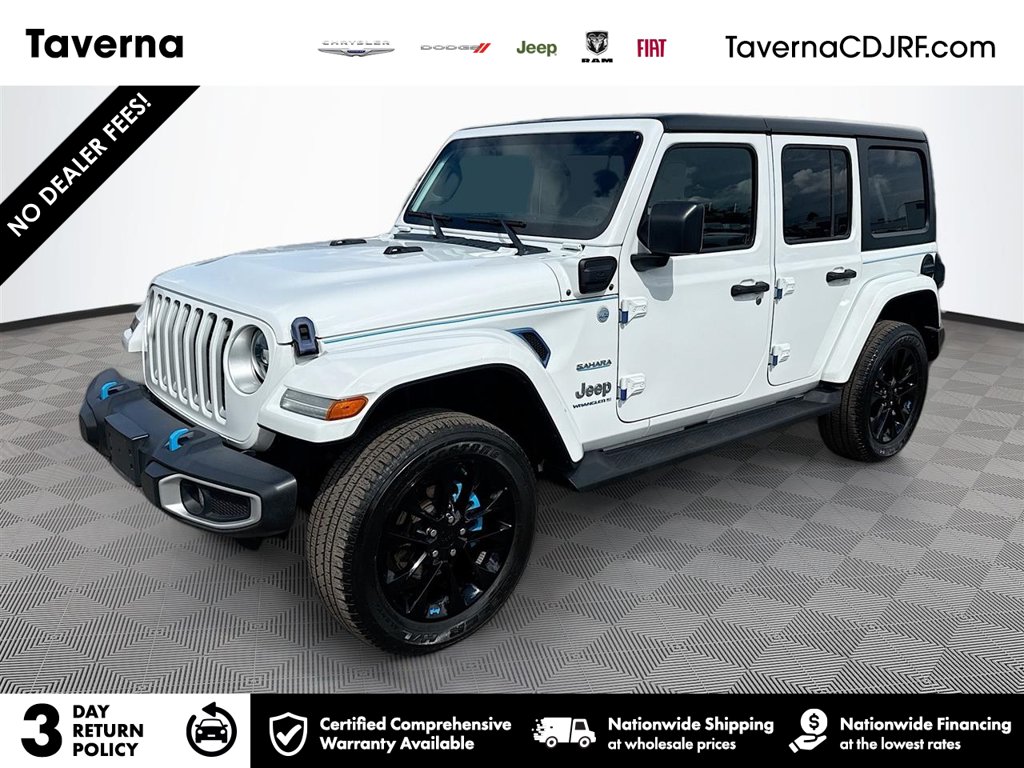 2023 Jeep Wrangler 4xe