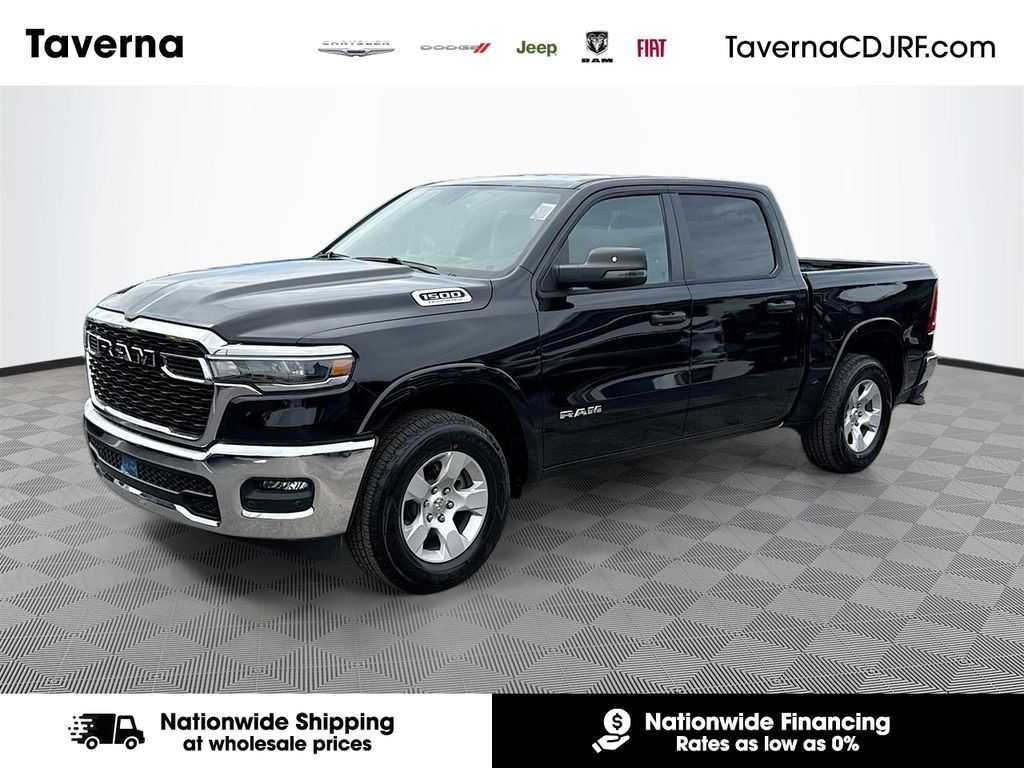 New 2026 Ram 1500 BIG HORN CREW CAB 4X4 5'7 BOX Pickup