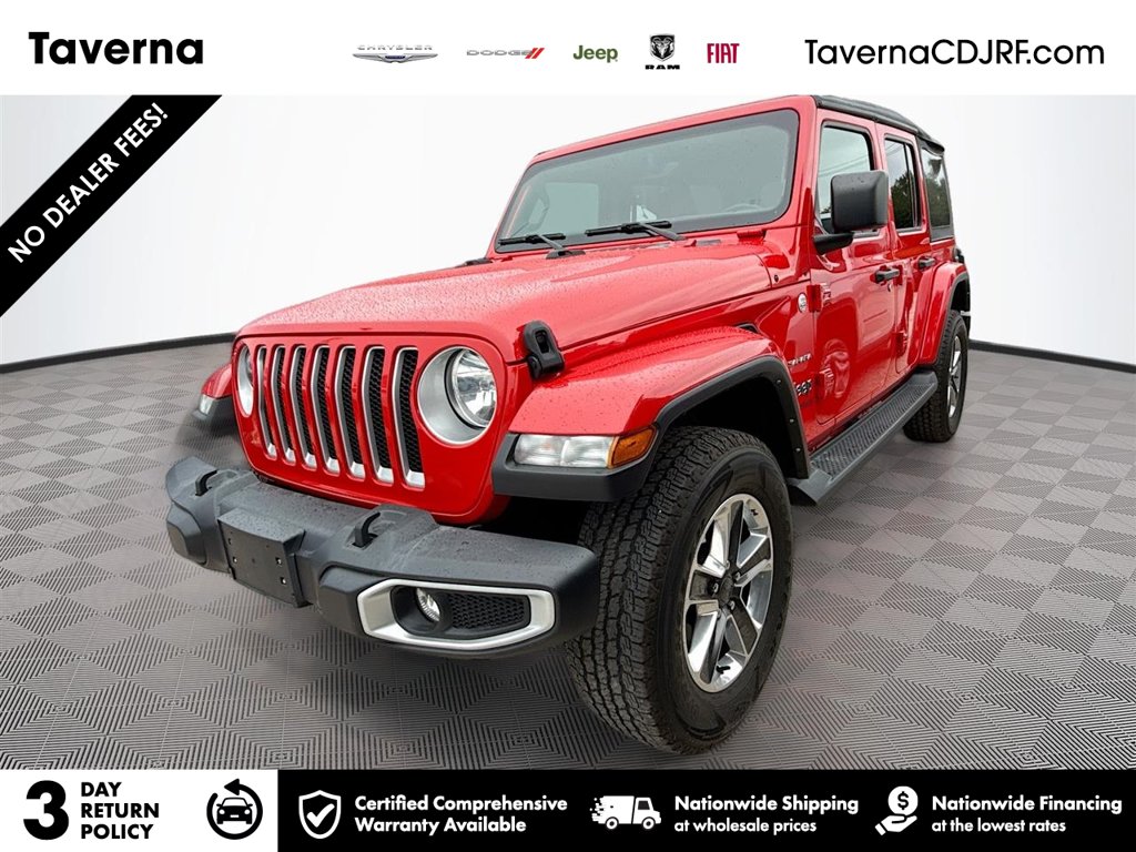 2022 Jeep Wrangler