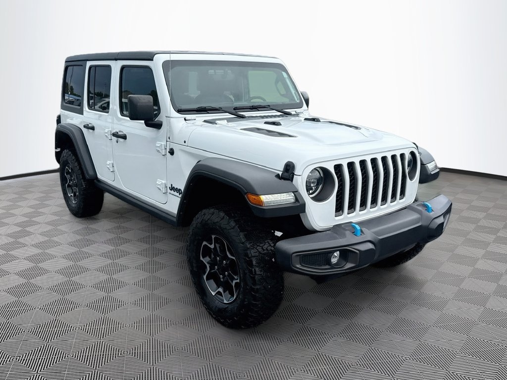 Certified 2023 Jeep Wrangler Rubicon 4xe SUV